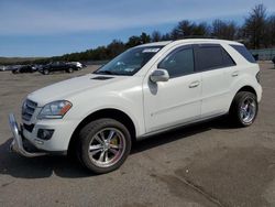 Vehiculos salvage en venta de Copart Brookhaven, NY: 2009 Mercedes-Benz ML 350