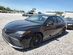 Salvage cars for sale at Hueytown, AL auction: 2021 Toyota Camry XSE