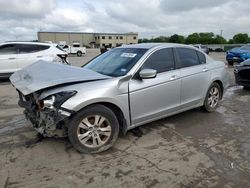 Honda Accord lxp salvage cars for sale: 2009 Honda Accord LXP