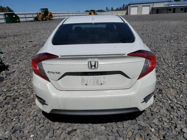 2016 Honda Civic EXL