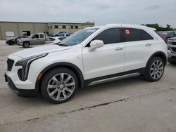 Vehiculos salvage en venta de Copart Wilmer, TX: 2019 Cadillac XT4 Premium Luxury
