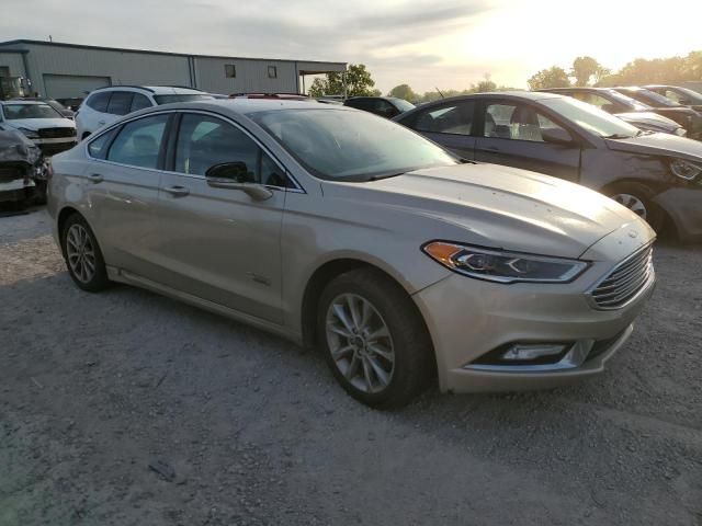 2017 Ford Fusion SE Phev