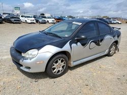 Dodge Neon salvage cars for sale: 2001 Dodge Neon R/T