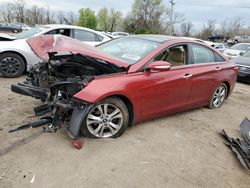 Salvage cars for sale from Copart Baltimore, MD: 2013 Hyundai Sonata SE