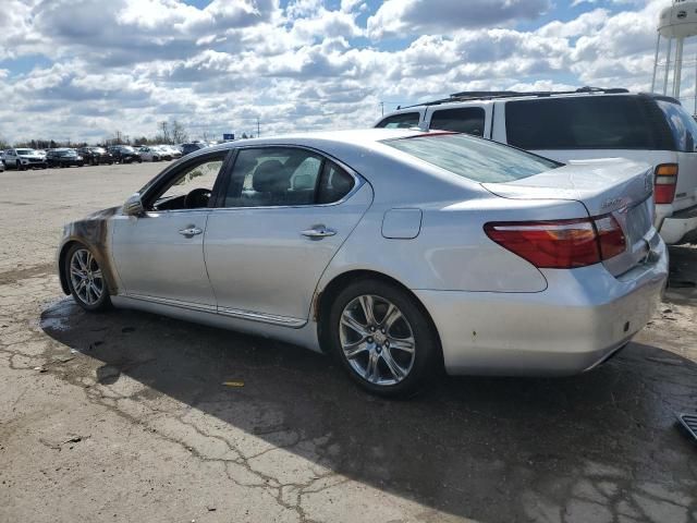 2010 Lexus LS 460L