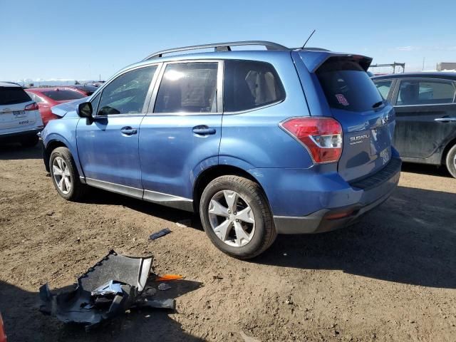 2015 Subaru Forester 2.5I Limited