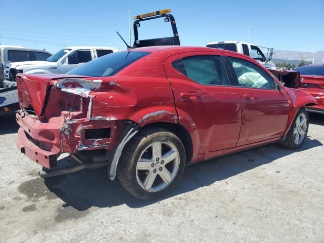 2013 Dodge Avenger SE