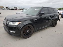 2014 Land Rover Range Rover Sport SC en venta en Grand Prairie, TX