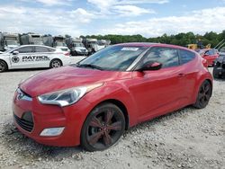 Salvage cars for sale at Ellenwood, GA auction: 2016 Hyundai Veloster
