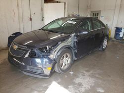 Salvage cars for sale from Copart Madisonville, TN: 2014 Chevrolet Cruze LT