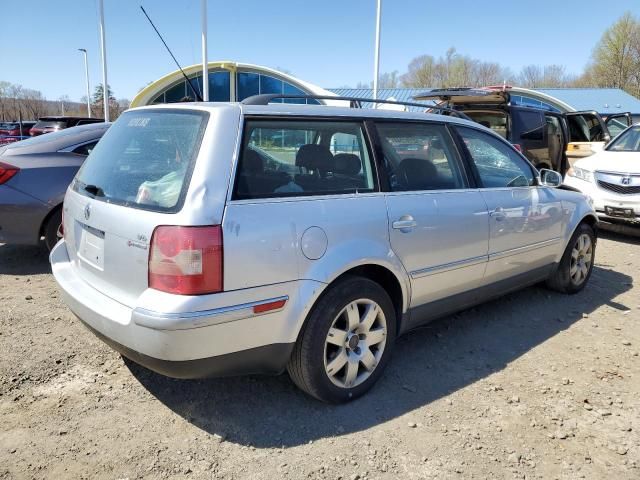 2003 Volkswagen Passat GLX 4MOTION