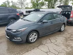 Chevrolet salvage cars for sale: 2017 Chevrolet Cruze LT