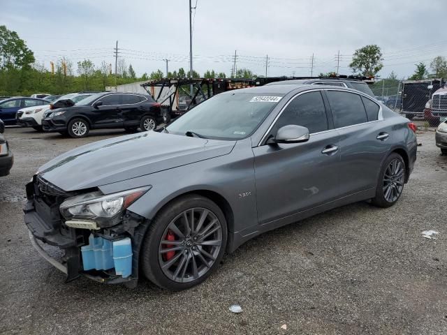 2017 Infiniti Q50 RED Sport 400