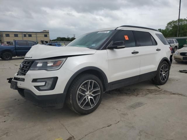 2017 Ford Explorer Sport