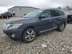 Nissan Pathfinder salvage cars for sale: 2014 Nissan Pathfinder S