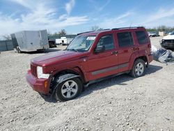 Jeep salvage cars for sale: 2011 Jeep Liberty Sport