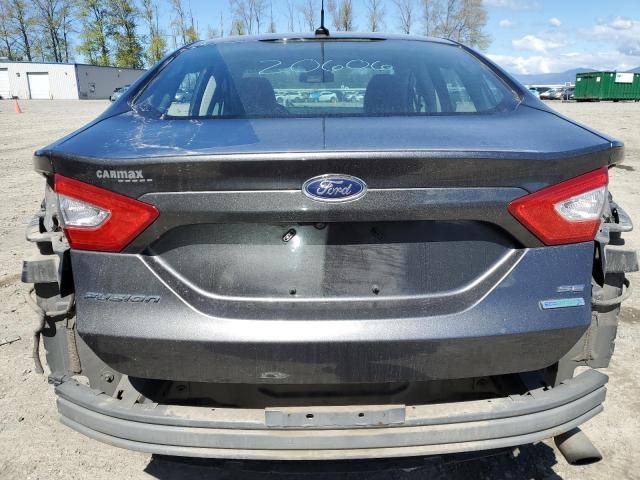 2015 Ford Fusion SE