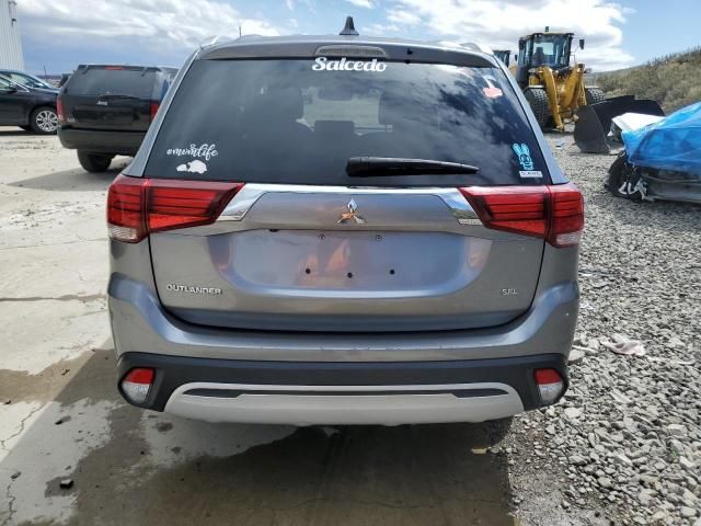 2020 Mitsubishi Outlander SE