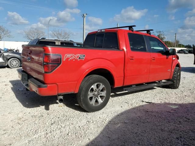 2014 Ford F150 Supercrew