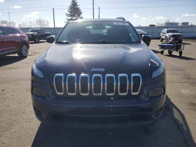 2015 Jeep Cherokee Sport