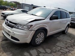 Salvage cars for sale at auction: 2016 Dodge Journey SE