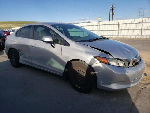 2012 Honda Civic LX