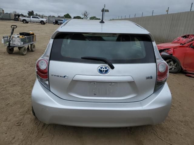 2013 Toyota Prius C