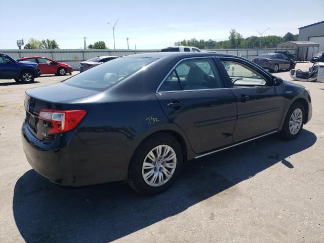 2013 Toyota Camry Hybrid