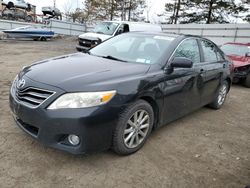 Salvage cars for sale from Copart New Britain, CT: 2011 Toyota Camry Base