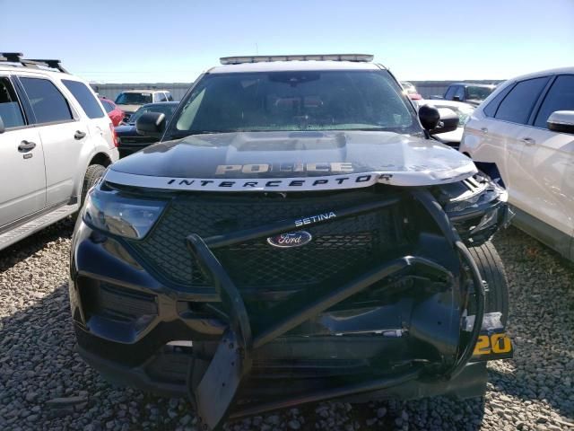 2021 Ford Explorer Police Interceptor