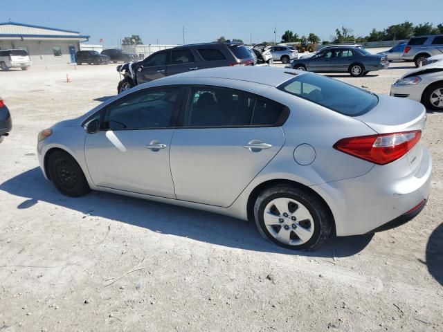 2016 KIA Forte LX