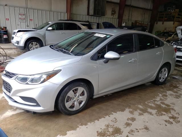 2016 Chevrolet Cruze LS