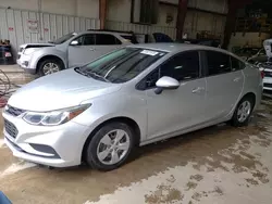 Salvage cars for sale at Austell, GA auction: 2016 Chevrolet Cruze LS