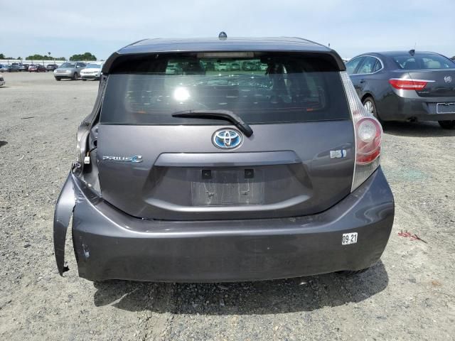 2013 Toyota Prius C