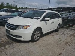 Vehiculos salvage en venta de Copart Bridgeton, MO: 2014 Honda Odyssey EXL