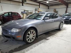 Salvage cars for sale at Chambersburg, PA auction: 2008 Maserati Quattroporte M139