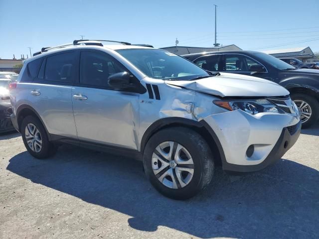 2015 Toyota Rav4 LE