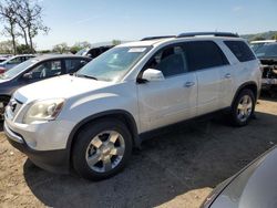 Salvage cars for sale from Copart San Martin, CA: 2008 GMC Acadia SLT-2