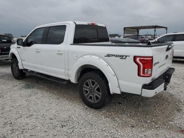 2016 Ford F150 Supercrew