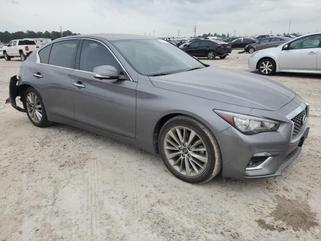 2021 Infiniti Q50 Luxe