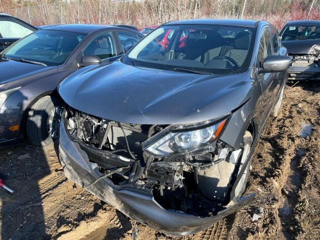 2017 Nissan Rogue Sport S