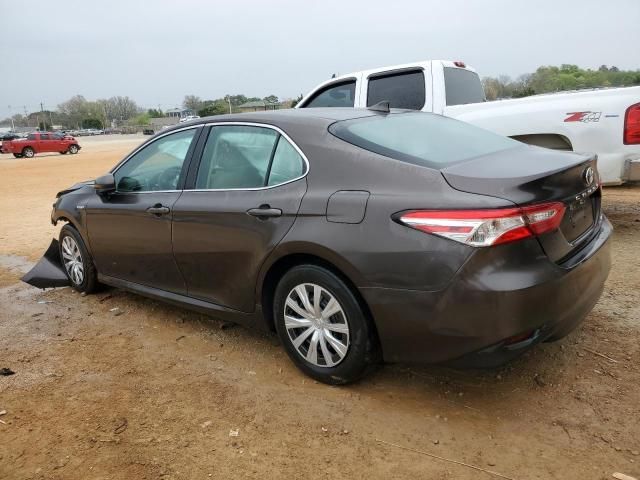 2019 Toyota Camry LE