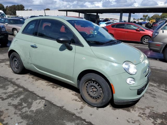 2015 Fiat 500 POP