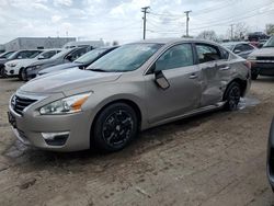 Salvage cars for sale at Chicago Heights, IL auction: 2015 Nissan Altima 2.5