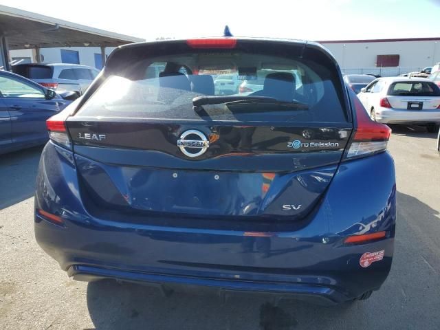 2018 Nissan Leaf S