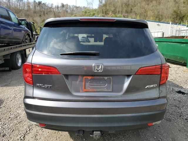 2016 Honda Pilot EXL