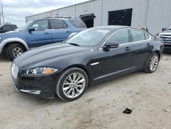 Salvage cars for sale at Jacksonville, FL auction: 2013 Jaguar XF