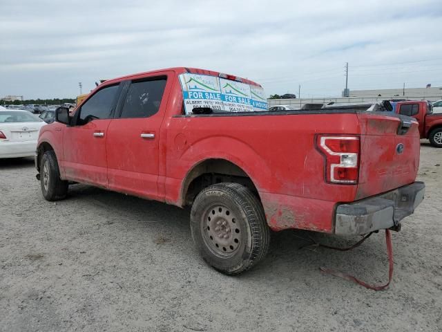 2018 Ford F150 Supercrew