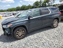 Salvage cars for sale at Byron, GA auction: 2018 Chevrolet Traverse LT
