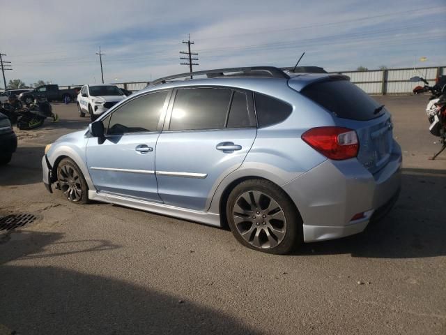 2012 Subaru Impreza Sport Limited